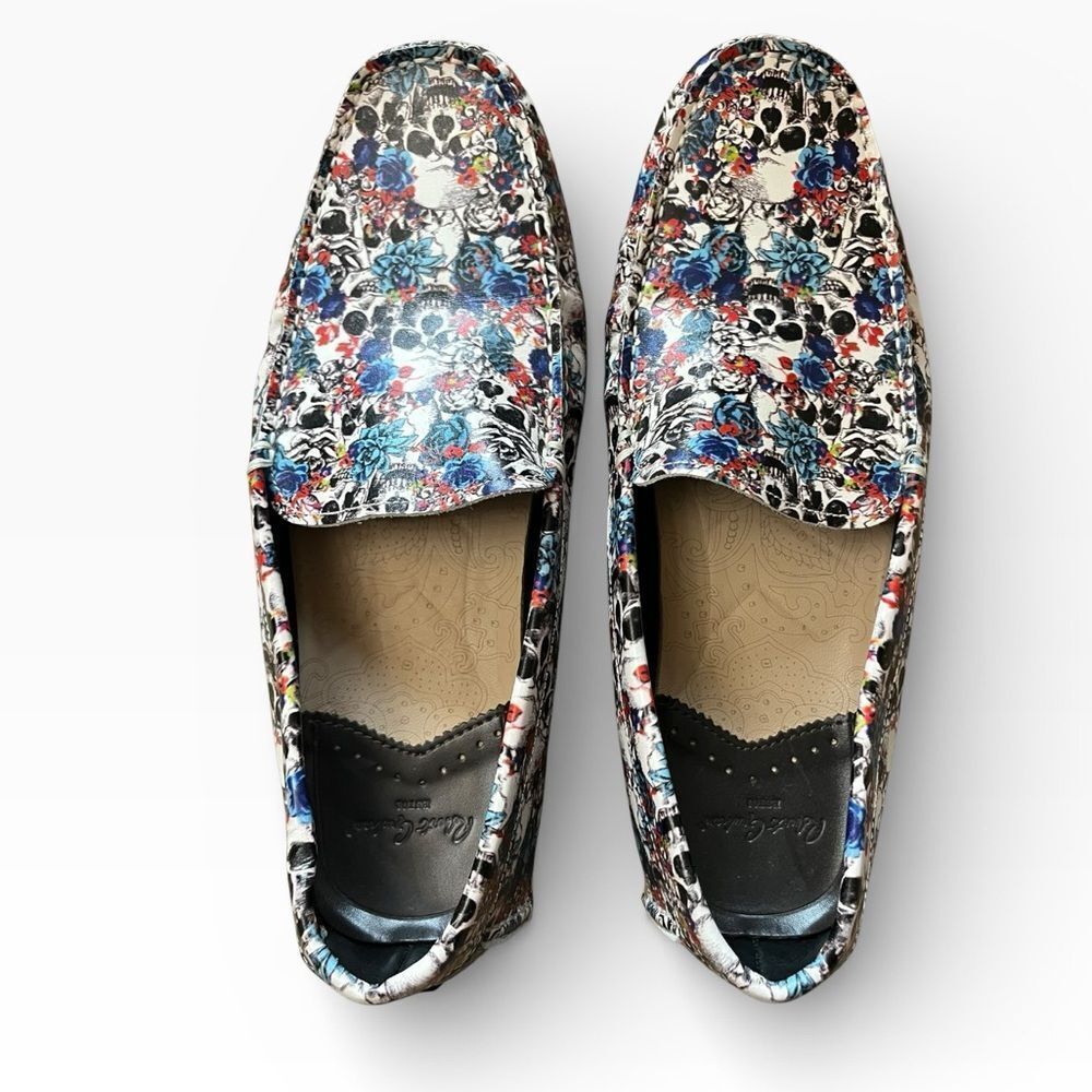 Robert Graham Multicolor Floral Women's Loafers